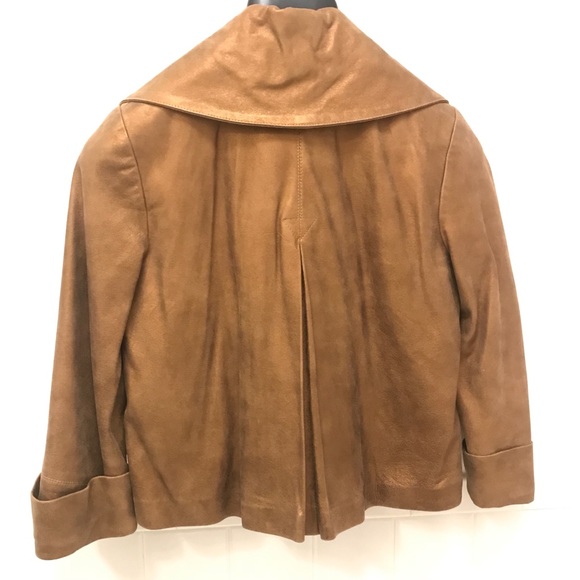 NWOT Diane von Furstenberg leather swing… - Picture 2 of 8